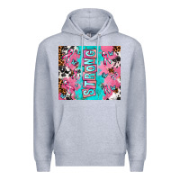Heather Grey breast cancer awareness strong Premium Hoodie - AdoDesignShop