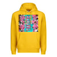 Lemon breast cancer awareness strong Premium Hoodie - AdoDesignShop