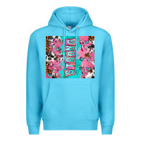 Ocean Blue breast cancer awareness strong Premium Hoodie - AdoDesignShop