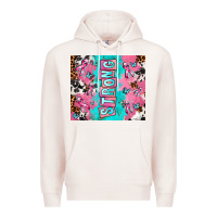 Pale Pink breast cancer awareness strong Premium Hoodie - AdoDesignShop
