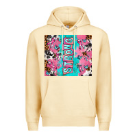 Pina Colada breast cancer awareness strong Premium Hoodie - AdoDesignShop