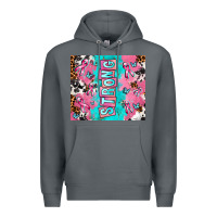Rock breast cancer awareness strong Premium Hoodie - AdoDesignShop