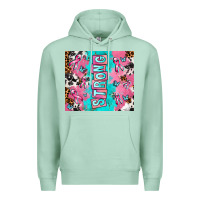 Seafoam breast cancer awareness strong Premium Hoodie - AdoDesignShop