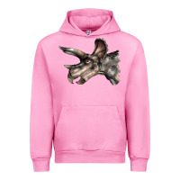 Triceratops Horridus Face Urban Hoodie | Teevron
