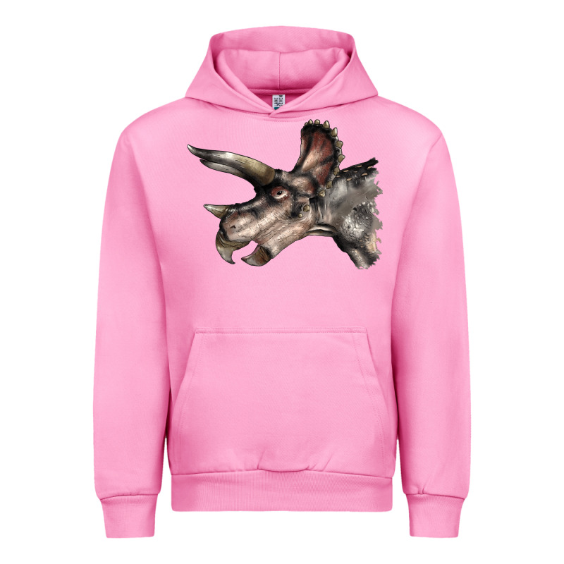 Triceratops Horridus Face Urban Hoodie by LillyAllenDesigns | Teevron