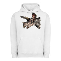 Pigment Lunar Rock Triceratops Horridus Face Urban Hoodie - LillyAllenDesigns