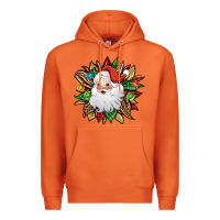 Carrot santa claus sunflower Premium Hoodie - Jasminsmagicworld