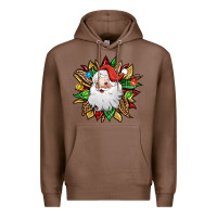 Chestnut santa claus sunflower Premium Hoodie - Jasminsmagicworld