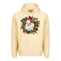 Pina Colada santa claus sunflower Premium Hoodie - Jasminsmagicworld