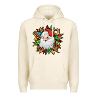 Tofu santa claus sunflower Premium Hoodie - Jasminsmagicworld