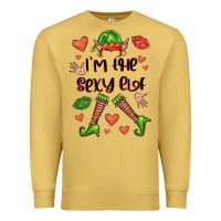 Antique Gold im the sexy elf Premium Sweatshirt - FaDigitalArtStudio