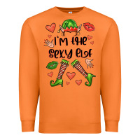 Carrot im the sexy elf Premium Sweatshirt - FaDigitalArtStudio