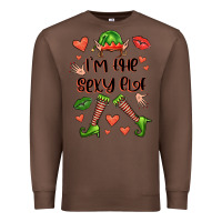 Chestnut im the sexy elf Premium Sweatshirt - FaDigitalArtStudio