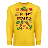 Lemon im the sexy elf Premium Sweatshirt - FaDigitalArtStudio
