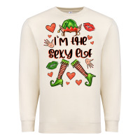 Sandshell im the sexy elf Premium Sweatshirt - FaDigitalArtStudio