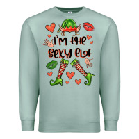 Seafoam im the sexy elf Premium Sweatshirt - FaDigitalArtStudio