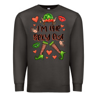 Smoke im the sexy elf Premium Sweatshirt - FaDigitalArtStudio