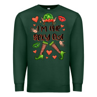 Sports Green im the sexy elf Premium Sweatshirt - FaDigitalArtStudio
