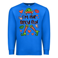 True Royal im the sexy elf Premium Sweatshirt - FaDigitalArtStudio