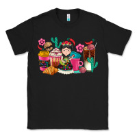 Black But first cafecito y chismecito Classic Tee - RanaPortraitStore