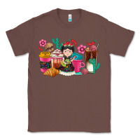 Chestnut But first cafecito y chismecito Classic Tee - RanaPortraitStore