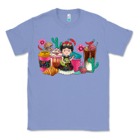 Colony Blue But first cafecito y chismecito Classic Tee - RanaPortraitStore