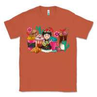 Copper But first cafecito y chismecito Classic Tee - RanaPortraitStore