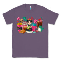 Lavender But first cafecito y chismecito Classic Tee - RanaPortraitStore