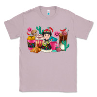 Lilac But first cafecito y chismecito Classic Tee - RanaPortraitStore