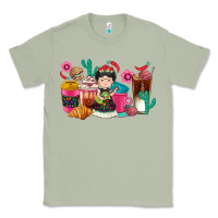 Matcha But first cafecito y chismecito Classic Tee - RanaPortraitStore