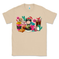 Mushroom But first cafecito y chismecito Classic Tee - RanaPortraitStore