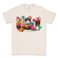 Natural But first cafecito y chismecito Classic Tee - RanaPortraitStore