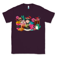 Plum But first cafecito y chismecito Classic Tee - RanaPortraitStore