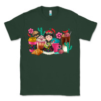 Sports Green But first cafecito y chismecito Classic Tee - RanaPortraitStore