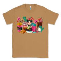 Toasted Coconut But first cafecito y chismecito Classic Tee - RanaPortraitStore
