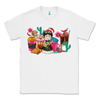 White But first cafecito y chismecito Classic Tee - RanaPortraitStore