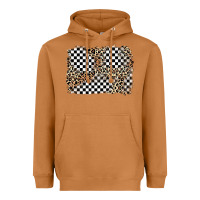 Meerkat race leopard background Heavyweight Hoodie - Zillion Design Studio