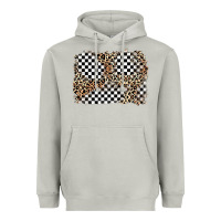 Moon Dust race leopard background Heavyweight Hoodie - Zillion Design Studio