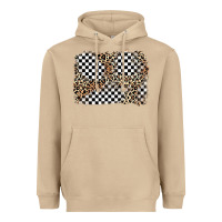 Mushroom race leopard background Heavyweight Hoodie - Zillion Design Studio