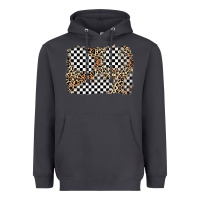 Smoke race leopard background Heavyweight Hoodie - Zillion Design Studio