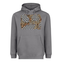 Storm race leopard background Heavyweight Hoodie - Zillion Design Studio