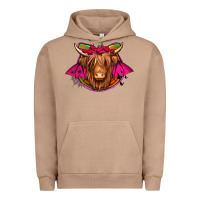 Pigment Burro halloween highland cow horseshoe Urban Hoodie - Jasminsmagicworld