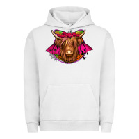 Pigment Lunar Rock halloween highland cow horseshoe Urban Hoodie - Jasminsmagicworld