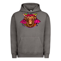 Pigment Tornado halloween highland cow horseshoe Urban Hoodie - Jasminsmagicworld