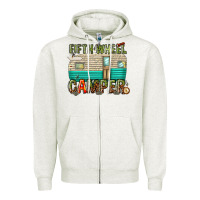 Fifth Wheel Camper Zipper Hoodie | Teevron