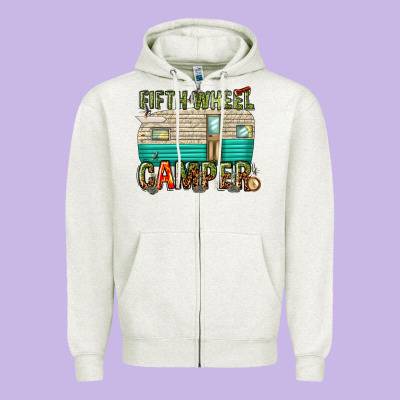 Zipper Hoodie fifth wheel camper