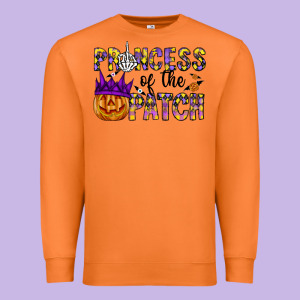 Princess Of The Premium Sweatshirt Designed By Cowhidedigitalart