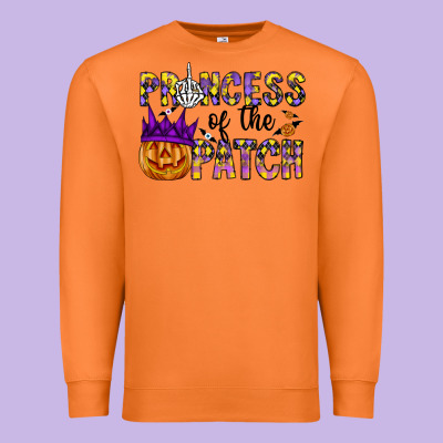 Princess Of The Premium Sweatshirt Designed By Cowhidedigitalart