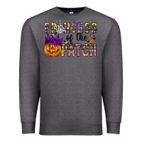 Charcoal Heather Princess Of The Premium Sweatshirt - CowhideDigitalArt