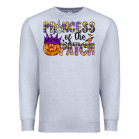 Heather Grey Princess Of The Premium Sweatshirt - CowhideDigitalArt